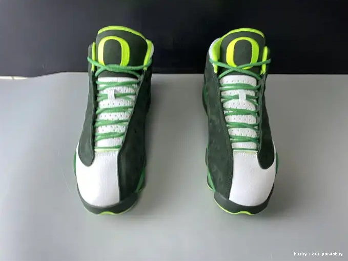 Cheap Husky 313 PE Air 13 Ducks' Jordan 'Oregon AR4390 Retro - 0408